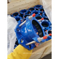 BSEN545 ductile iron flange adaptor for PVC/PE pipe